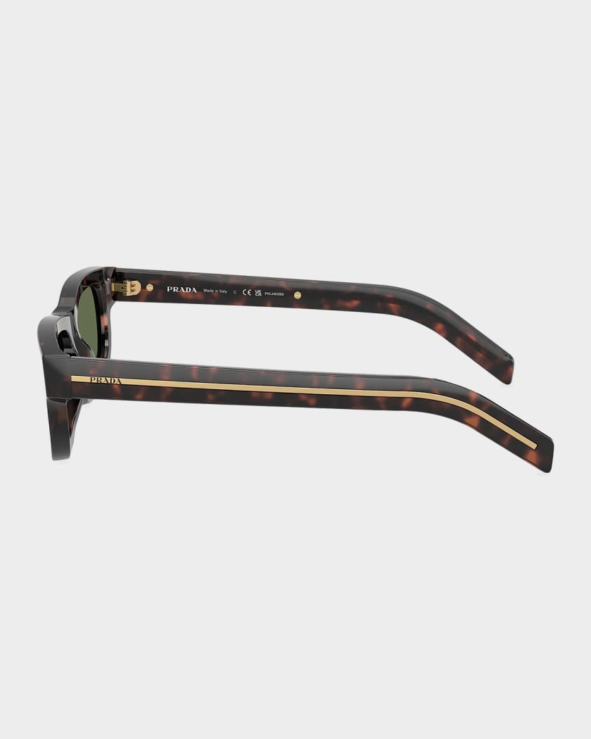 Prada 57MM Rectangular Sunglasses | Neiman Marcus