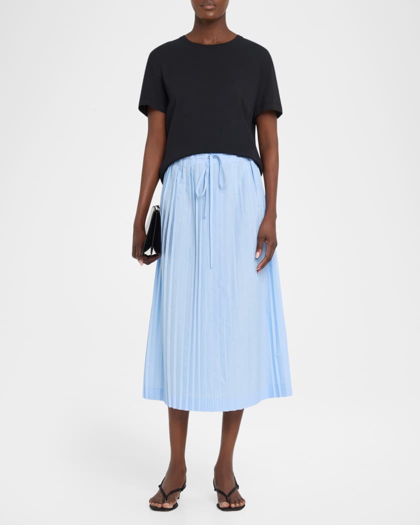 Toteme Classic Cotton T-Shirt | Neiman Marcus