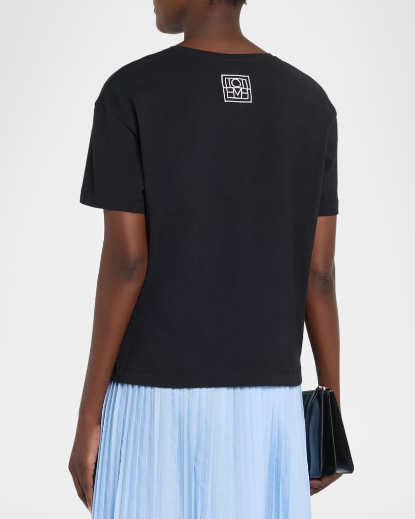 Toteme Classic Cotton T-Shirt | Neiman Marcus