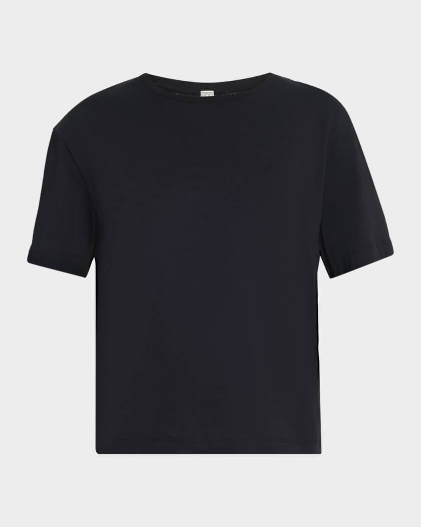 Toteme Classic Cotton T-Shirt | Neiman Marcus