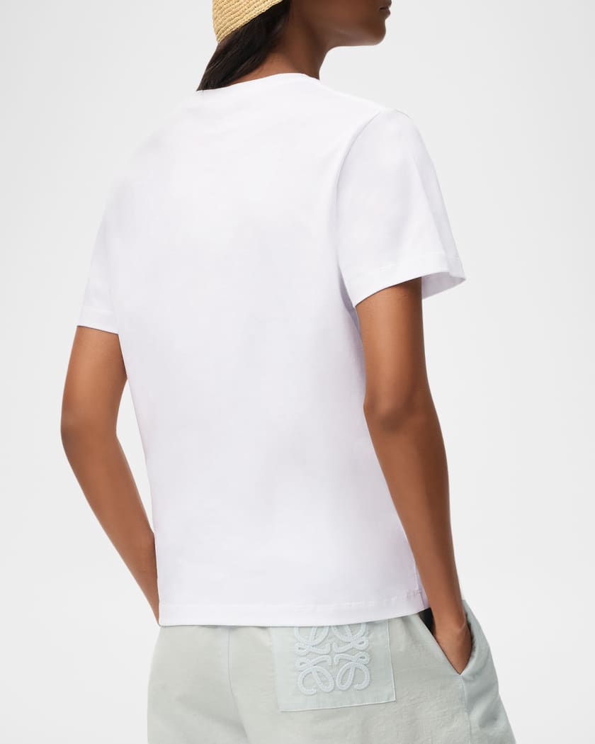 Loewe x Paula's Ibiza Regular Fit T-Shirt | Neiman Marcus