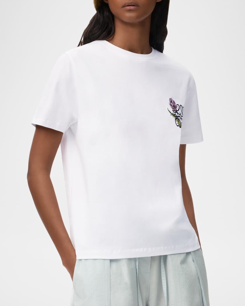 Loewe x Paula's Ibiza Regular Fit T-Shirt | Neiman Marcus