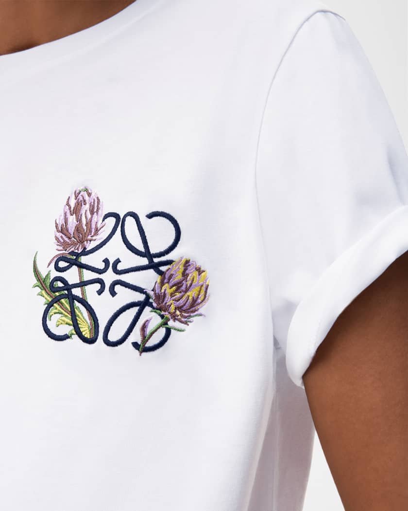 Loewe x Paula's Ibiza Regular Fit T-Shirt | Neiman Marcus