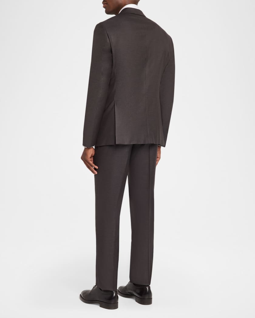 Giorgio Armani Men's Soft Line Micro-Check Two-Piece Suit | Neiman