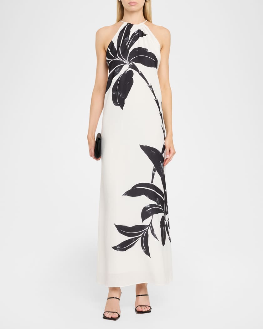 Kobi Halperin Kaylee Floral Maxi Dress | Neiman Marcus