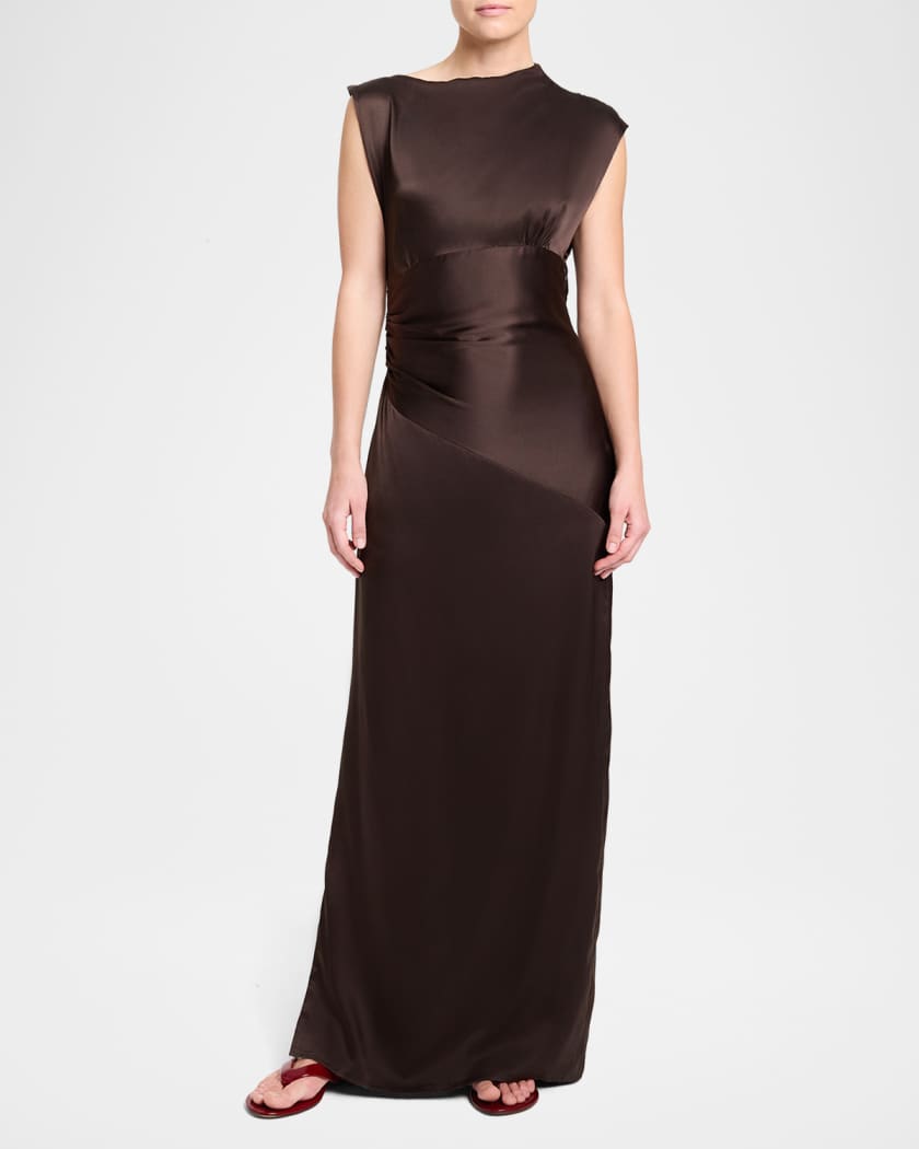 brown velvet dress women Women Golden Brown Velvet Robe, Elegant Robe for Bridal Party and Cocktail 34