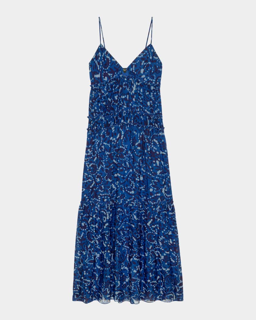 rails blue dress Blue Belle Dress – Petit Clair