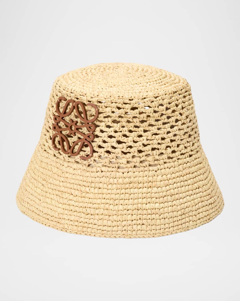 値下げ中　LOEWE Paula's IBIZA フィッシャーマンハット Loewe x Paula's Ibiza Anagram Bucket Hat | Neiman Marcus