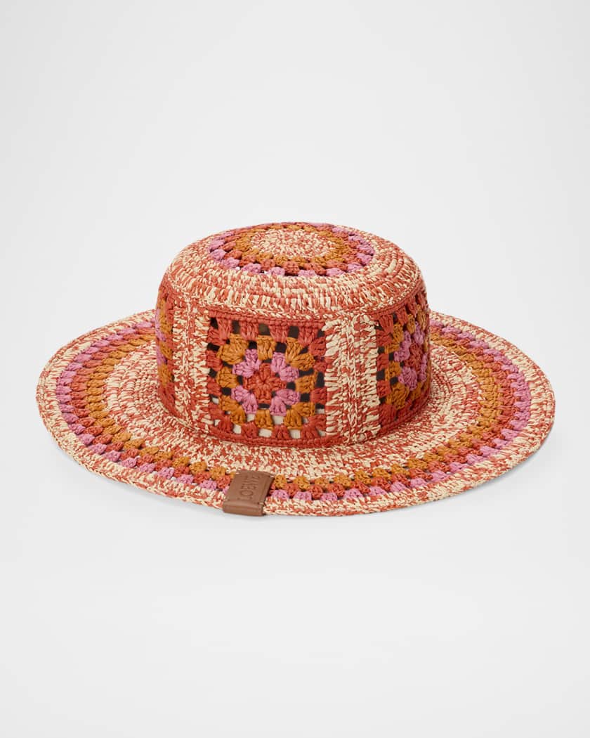 Loewe x Paula's Ibiza Raffia Fisherman Hat | Neiman Marcus