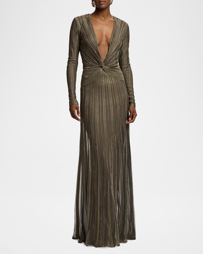 ralph lauren pleated metallic floral dress Pleated Metallic Floral Dress