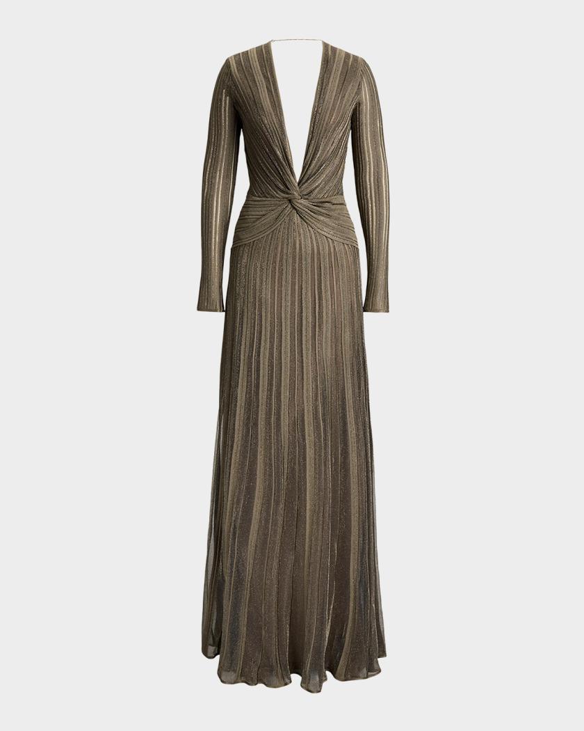ralph lauren maxi dresses Ralph Lauren Collection high-neck Cape Maxi Dress | Black