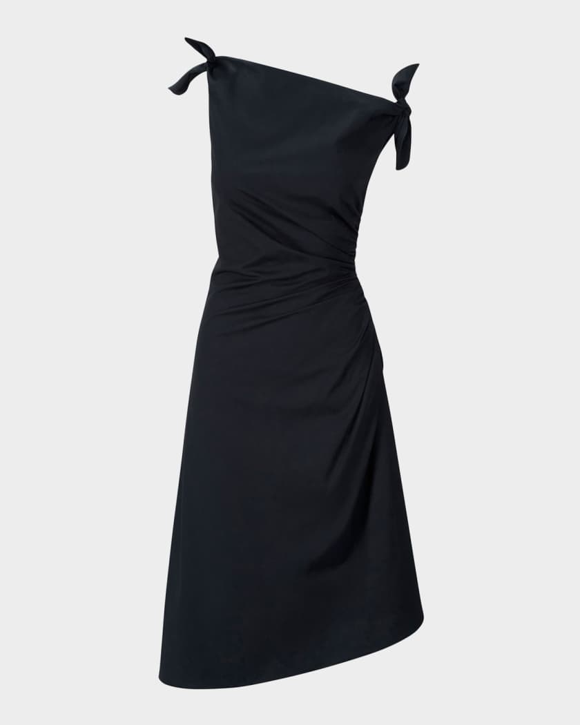 knee length dresses for ladies Staud – Elle Midi Dress Mujer 721-000755 01 main image 0