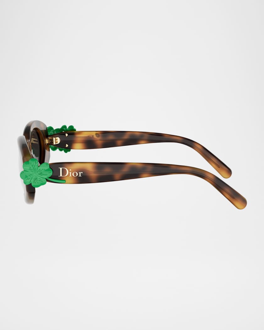 DIOR Dior Clover B1F Oval Sunglasses | Neiman Marcus