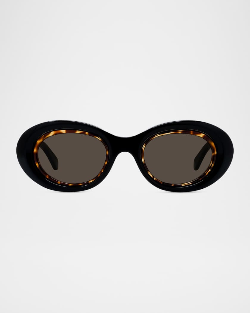 Loewe Mini Anagram Cat-Eye Sunglasses | Neiman Marcus