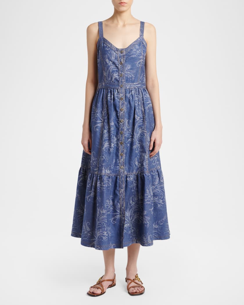 linen slip dress midi Fundamental Midi Linen Slip Dress