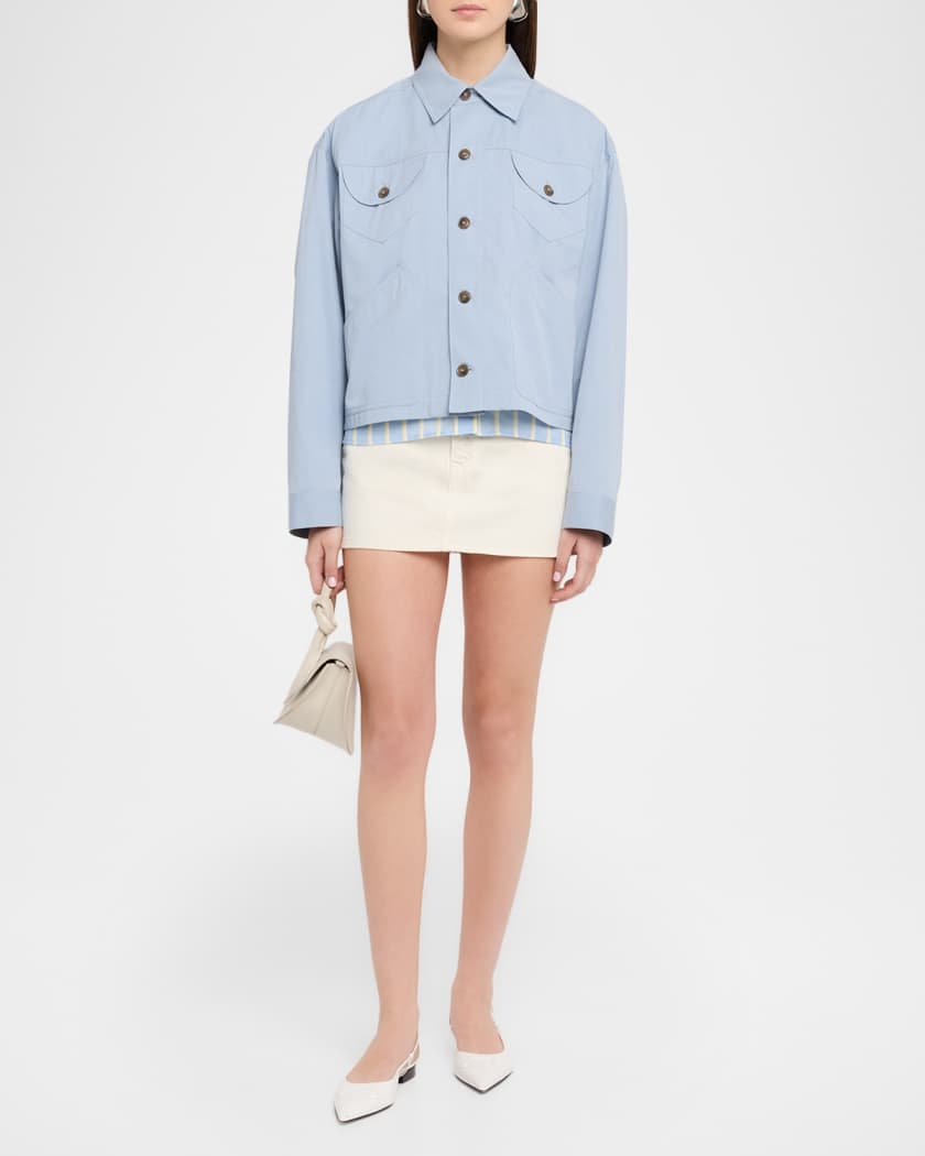 FRAME The Utility Jacket | Neiman Marcus
