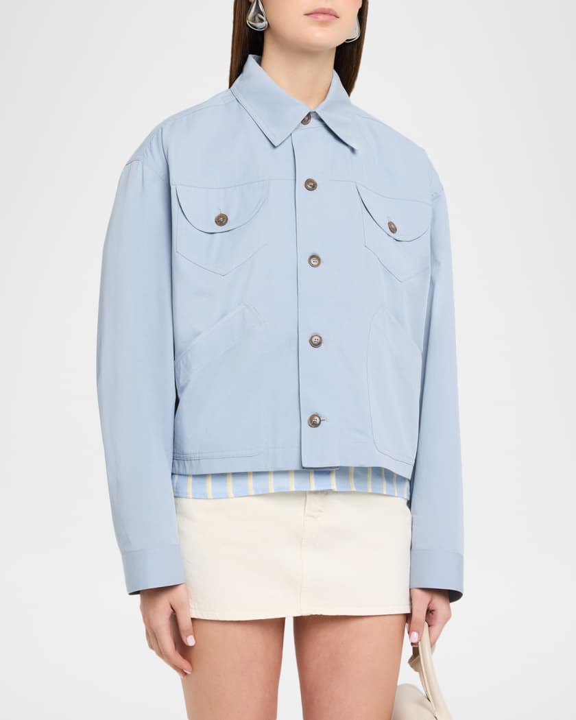FRAME The Utility Jacket | Neiman Marcus