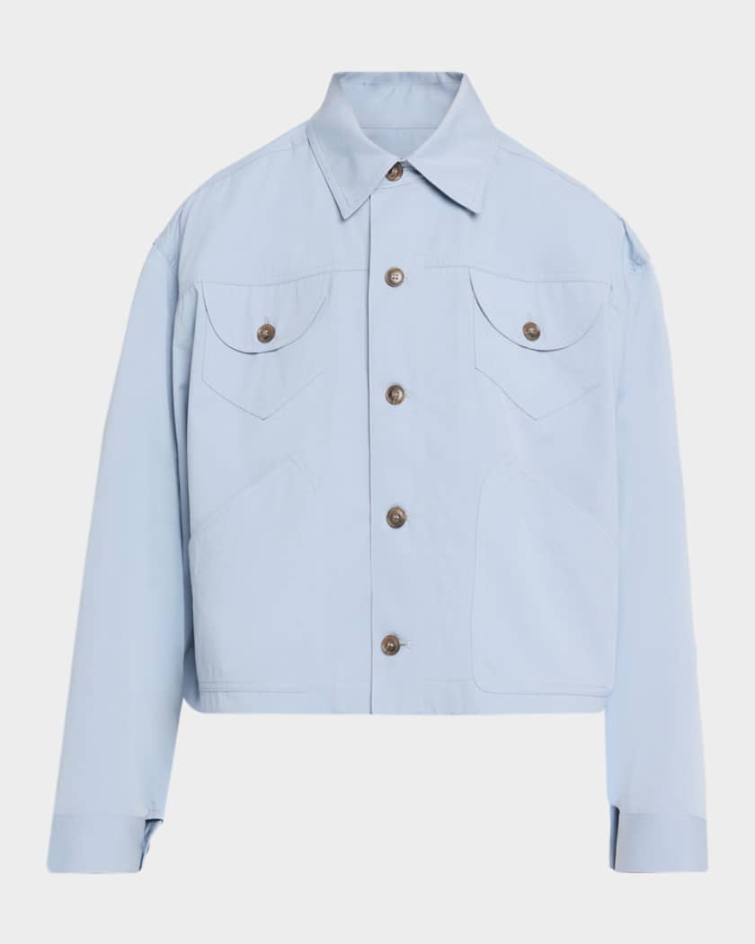 FRAME The Utility Jacket | Neiman Marcus