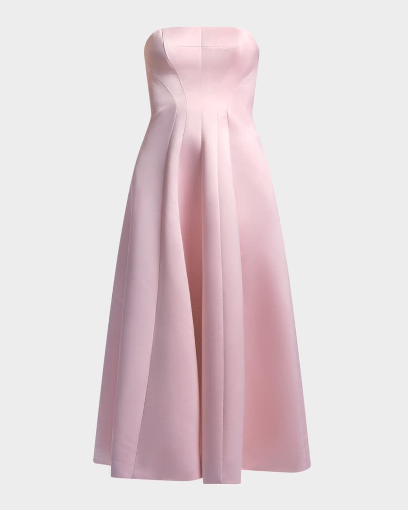 bcbg satin dress BCBG MAXAZRIA SILK EYELET DRESS
