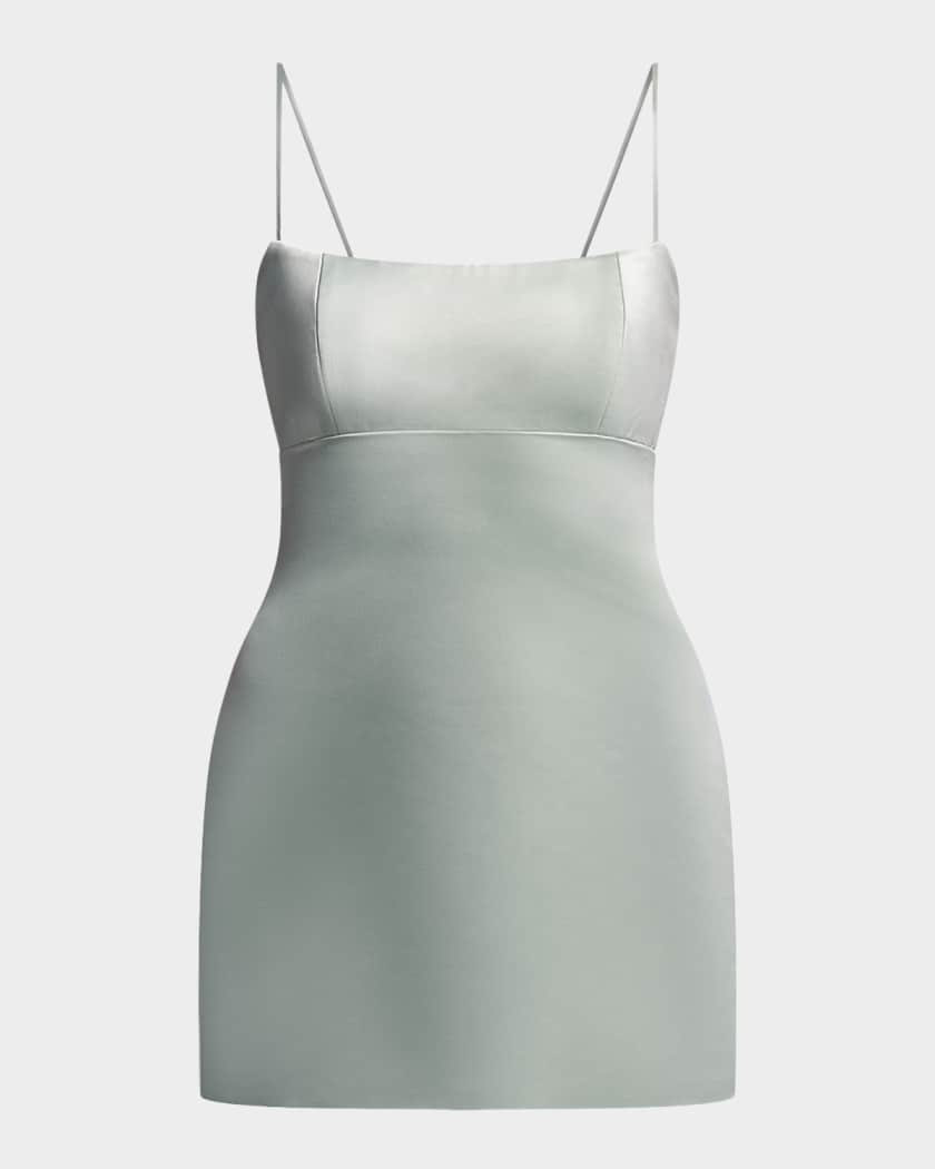 bcbg grey dress Bcbgmaxazria Grey Dress With Lace Trim XS