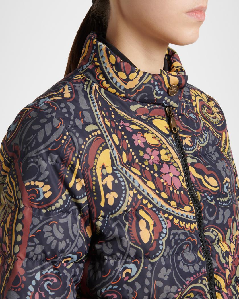 Etro Paisley Down Padded Jacket | Neiman Marcus
