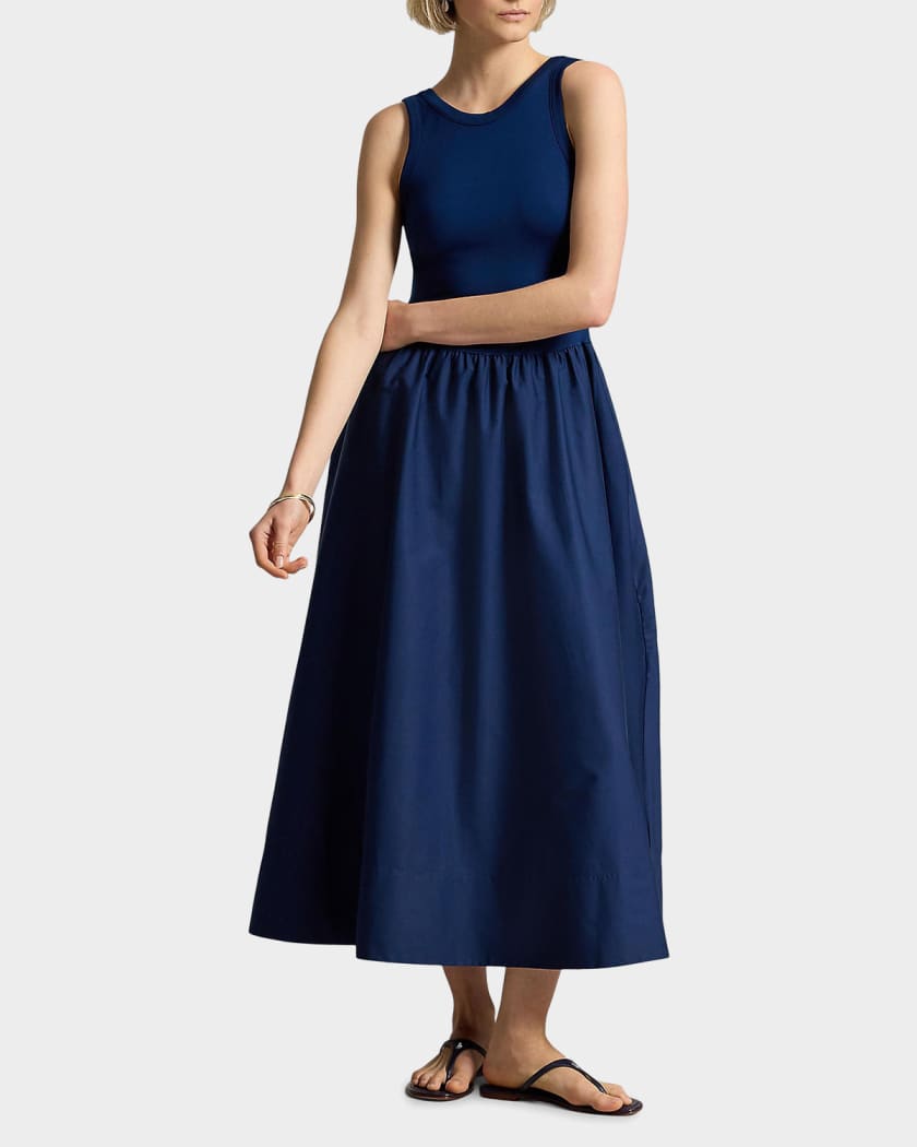 ponte a line dress Women's Ponte Midi Dress in Black size 6