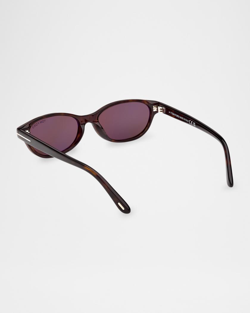 Chloe 52 mm Azure Sunglasses Chloe | Accessories | Chloe Womens Sunglasses 59mm Round  main image 2
