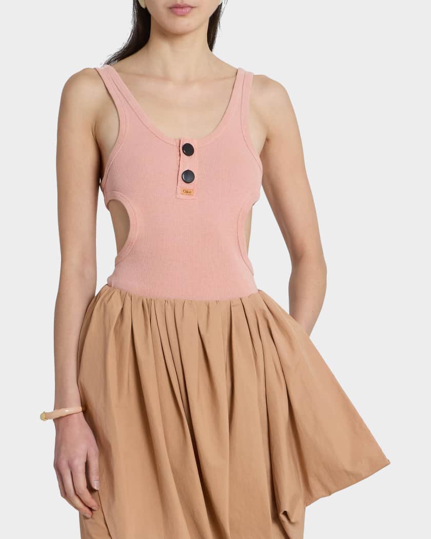 chloe シルク タンクトップ ブラウス chloe シルク タンクトップ ブラウス Chloé Designer Tank Tops
