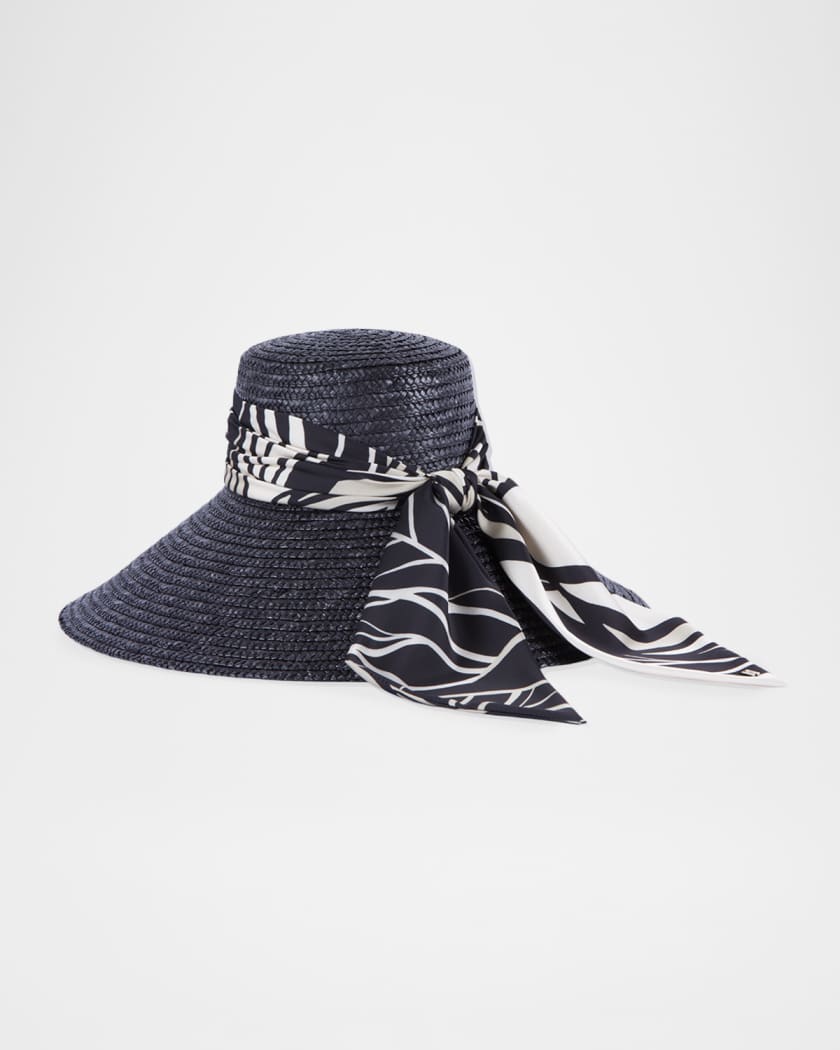 Eugenia Kim Mirabel Straw Wide-Brim Sun Hat | Neiman Marcus