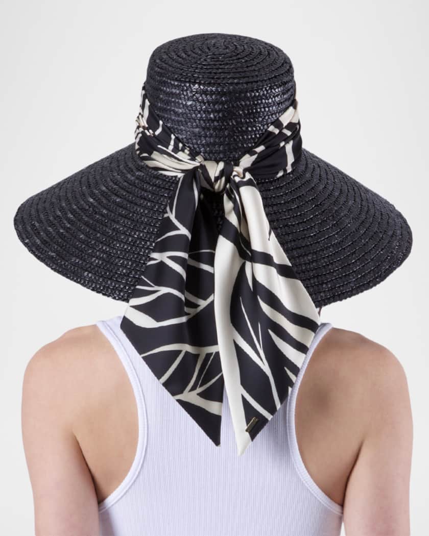 Eugenia Kim Mirabel Straw Wide-Brim Sun Hat | Neiman Marcus