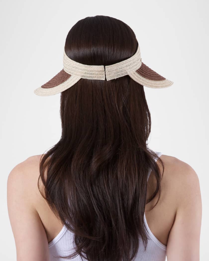 ジェンマジャパン　ジェンムーブクィーン　サンクリーム Eugenia Kim Trixie Packable Visor | Neiman Marcus