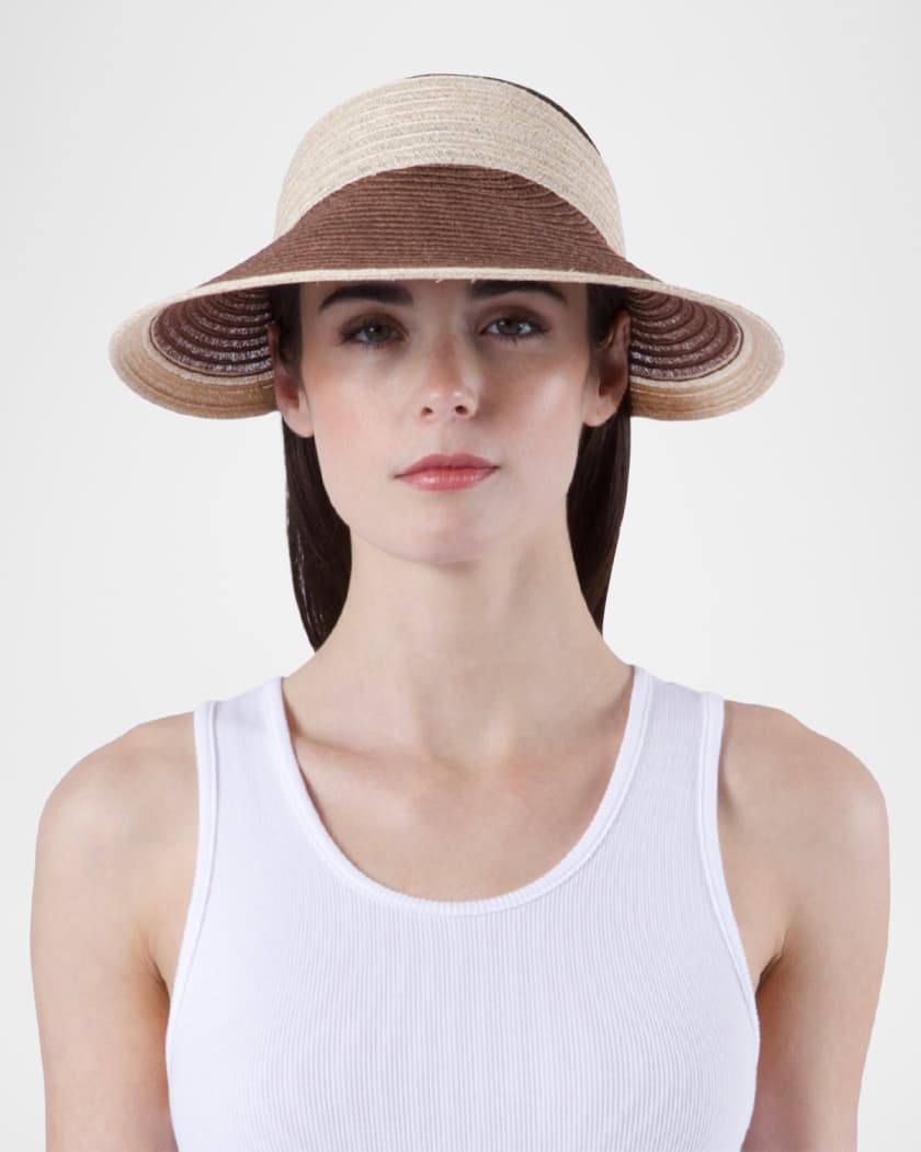 Eugenia Kim Trixie Packable Visor | Neiman Marcus