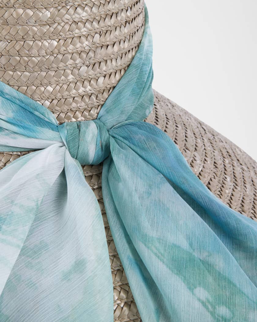 Eugenia Kim Mirabel Straw Wide-Brim Sun Hat | Neiman Marcus