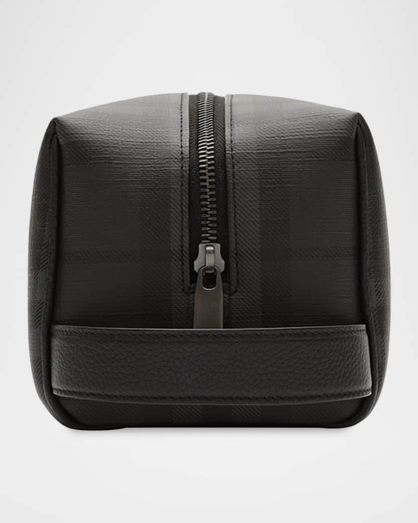 burberry toiletry travel bag Burberry Men's City Check Travel Toiletry Bag