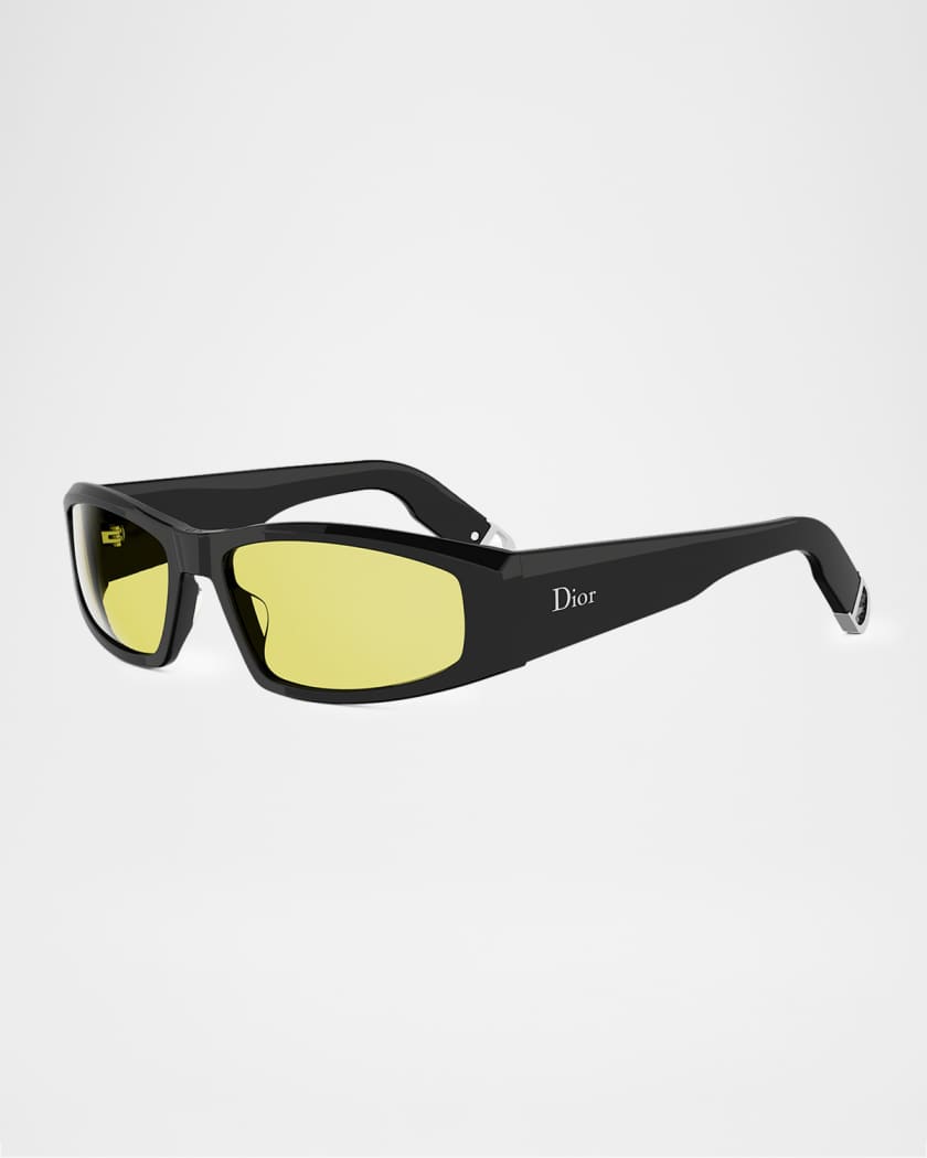 ☆Dior サングラス DiorBlackSuit S19U Pink Octagonal Sunglasses | DIOR