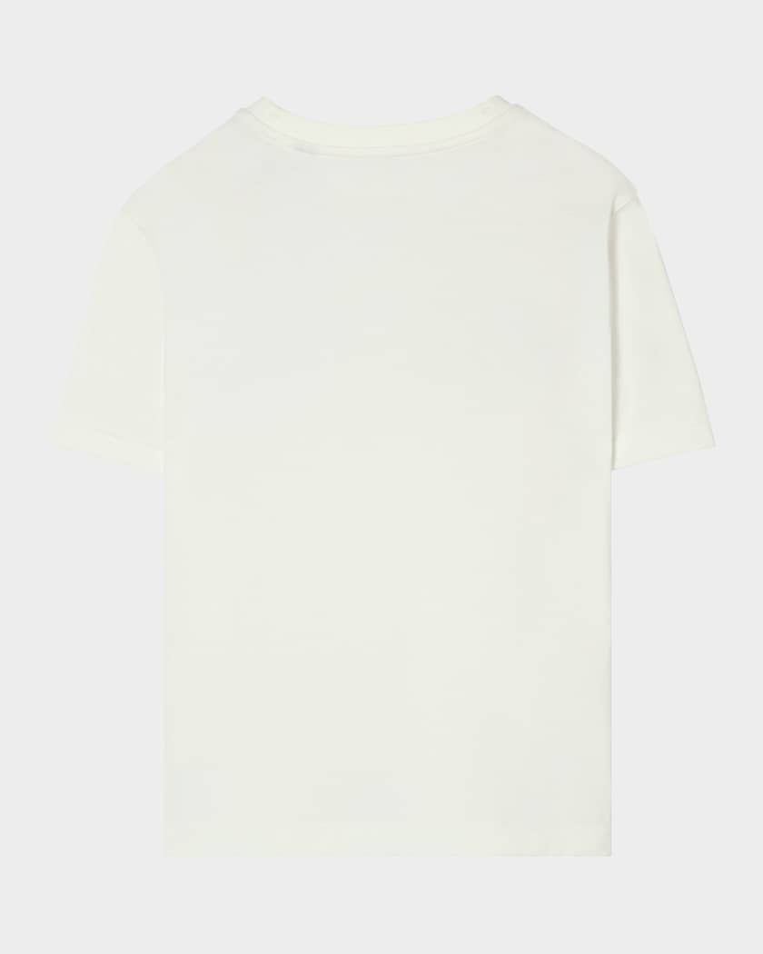 Burberry Kid's Thomas Bear & Friends Cotton T-Shirt, Size 6-14