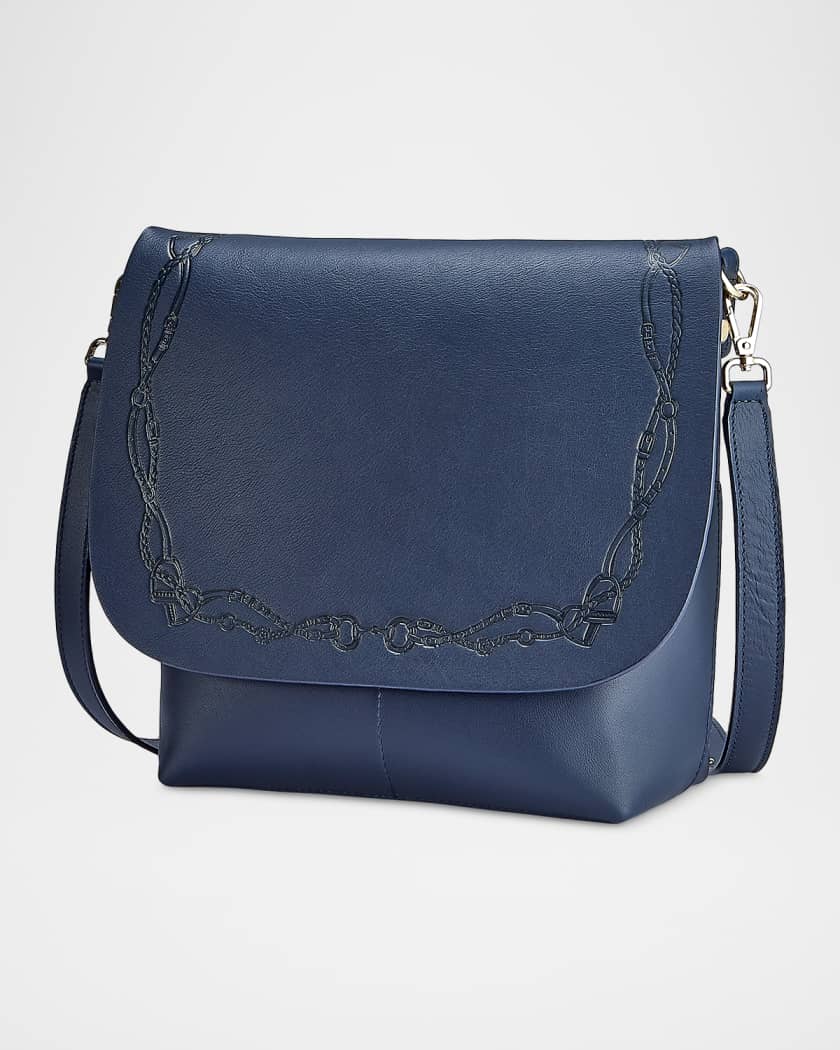 Gigi New York x Melissa Bamber Equestrian Andie Bridle Leather