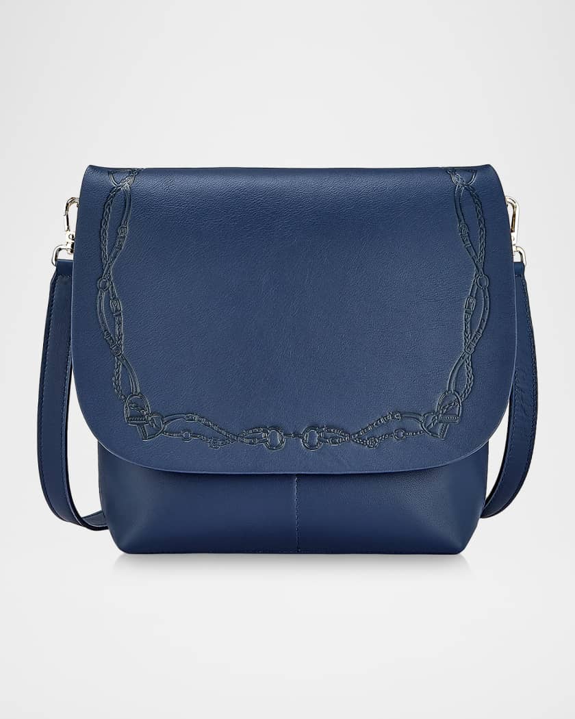Gigi New York x Melissa Bamber Equestrian Andie Bridle Leather