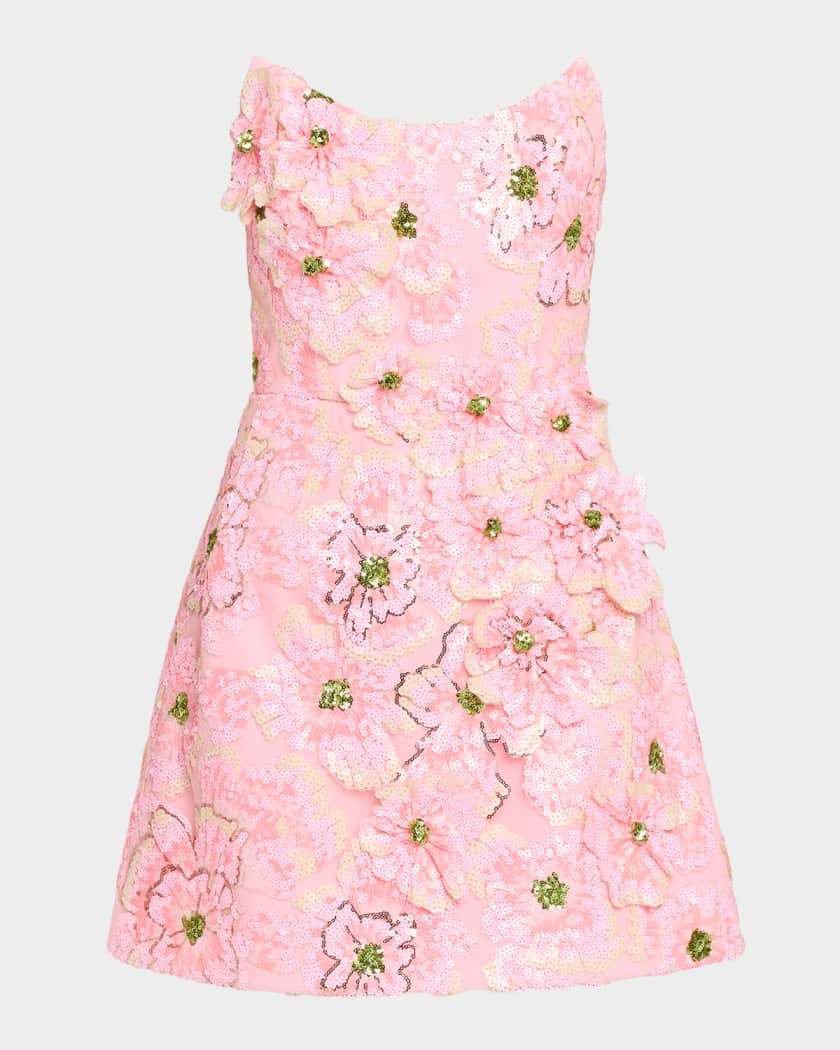 green emerald velvet dress Helena Strapless Dress In Floral main image 0