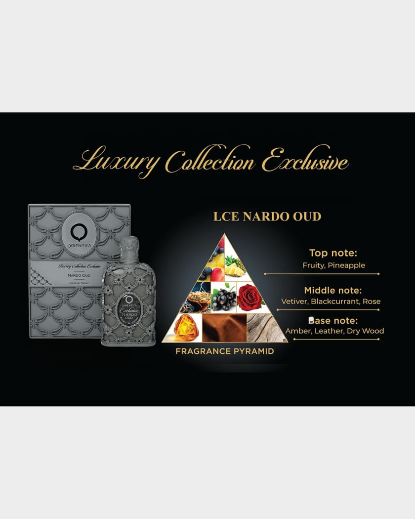 Orientica Parfums Luxury Collection Exclusive Nardo Oud Eau de