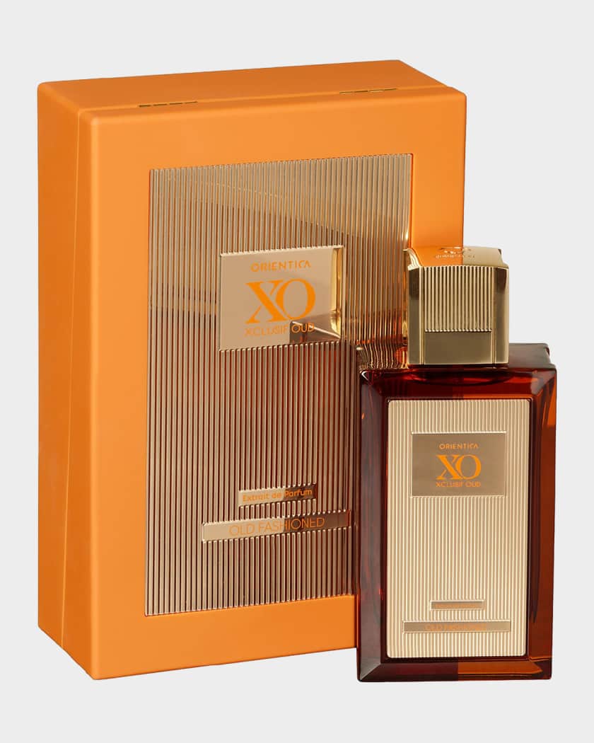Orientica Parfums Xclusif Oud Old Fashioned Extrait de Parfum, 3.4