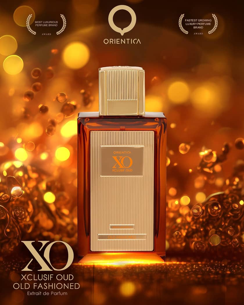 【値下げ】OUD NACRE 100ml 専用ボックス付き Orientica Parfums Xclusif Oud Old Fashioned Extrait de Parfum, 3.4