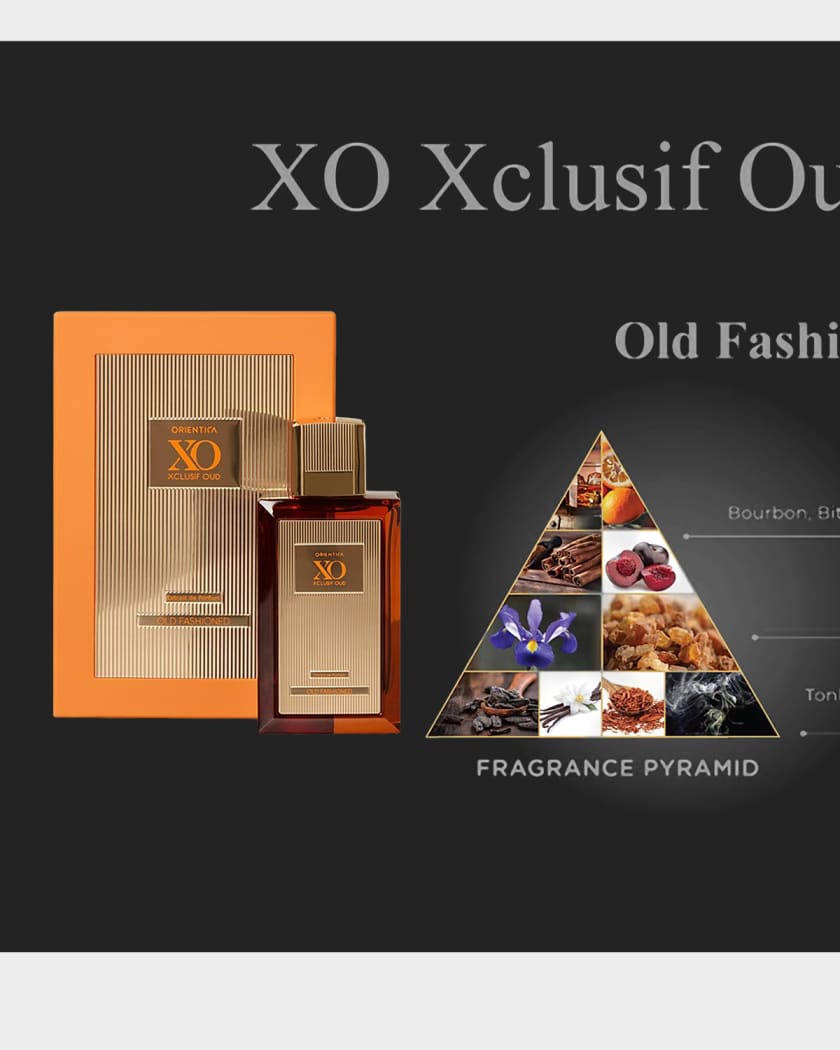 【値下げ】OUD NACRE 100ml 専用ボックス付き Orientica Parfums Xclusif Oud Old Fashioned Extrait de Parfum, 3.4