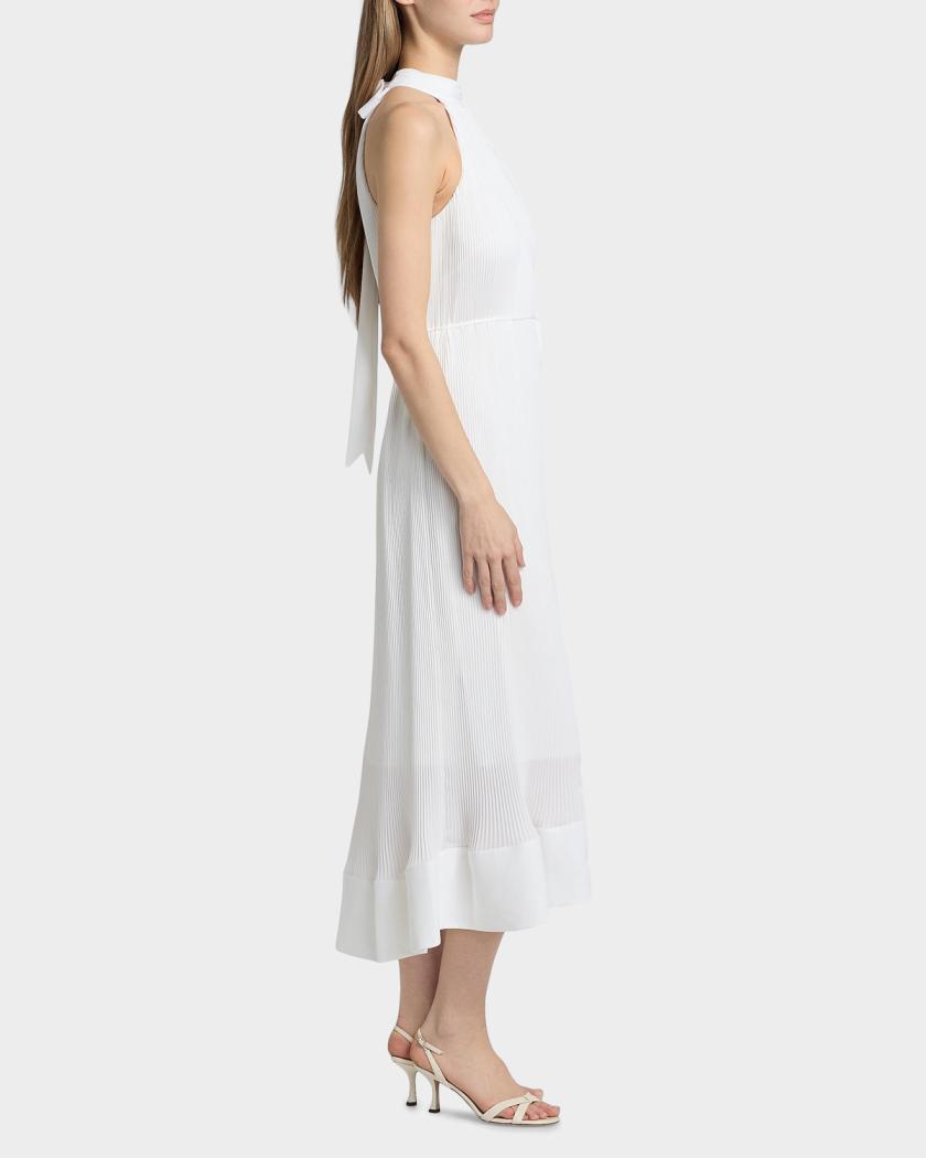 open lace back dress Tillie Pleated Velvet Dress  Gina Bacconi