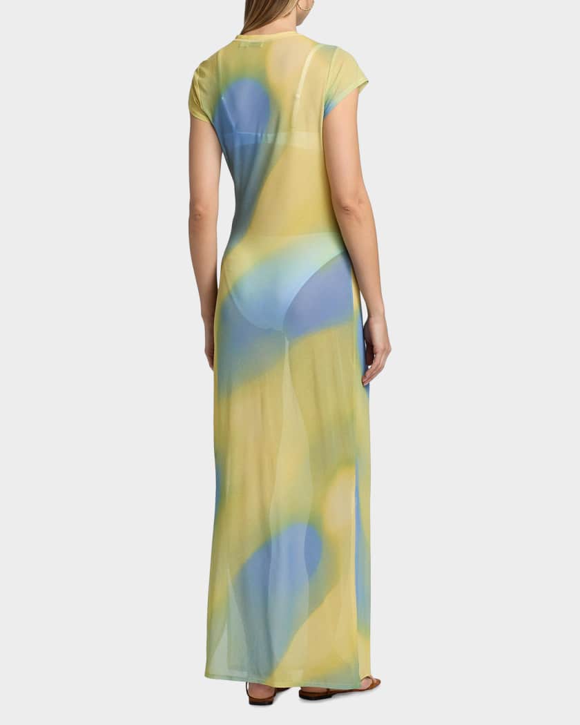 knee length dresses for ladies Yumi Kim Frida Floral Maxi Dress main image 0
