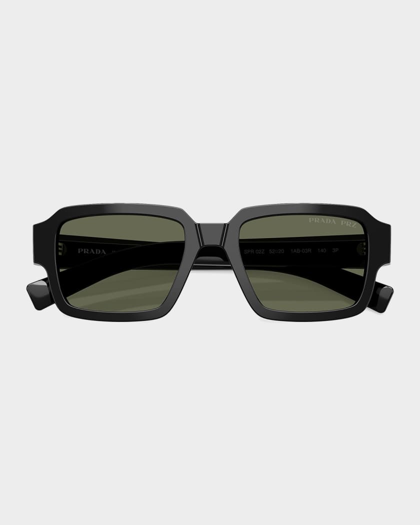PRADA ガーメント Prada 52MM Transparent Acetate Sunglasses | Neiman Marcus