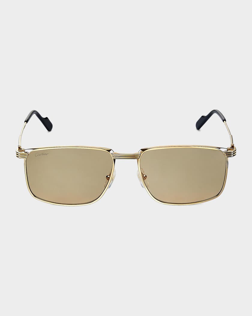 Cartier Première de Cartier 59MM Square Sunglasses | Neiman Marcus