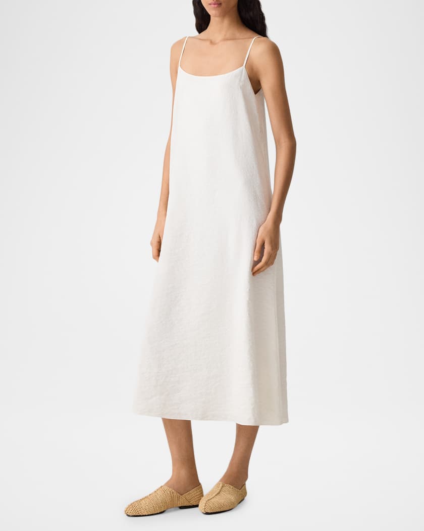 Theory Easy A-Line Slip Dress | Neiman Marcus