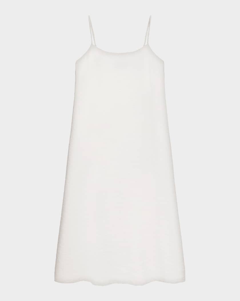 Theory Easy A-Line Slip Dress | Neiman Marcus