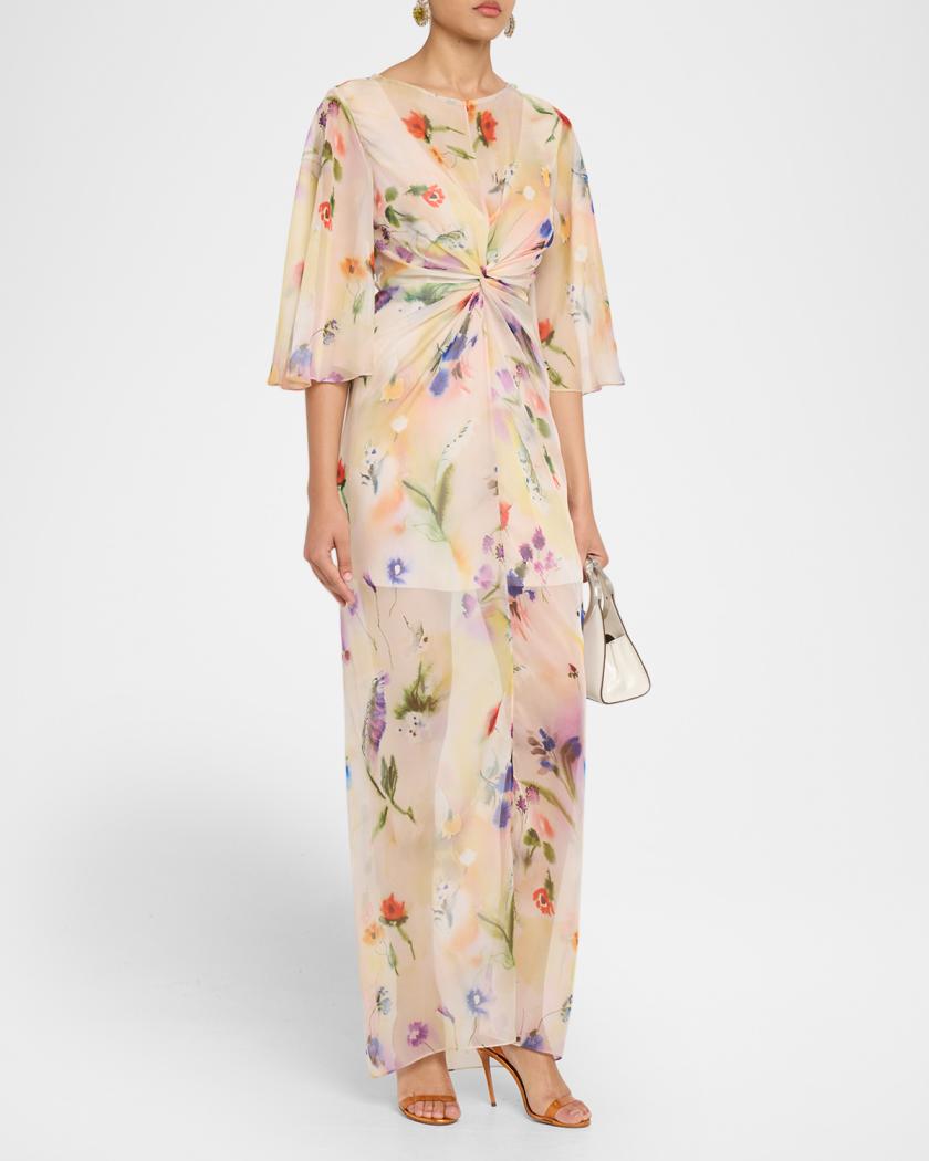 prabal gurung dress Rania Dusty Rose / 8 Designer Evening Atelier Prabal Gurung Resort 2027